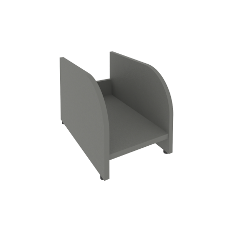 Подставка под СБ Riva А.СБ-1 280x448x305 (Венге-Металлик)