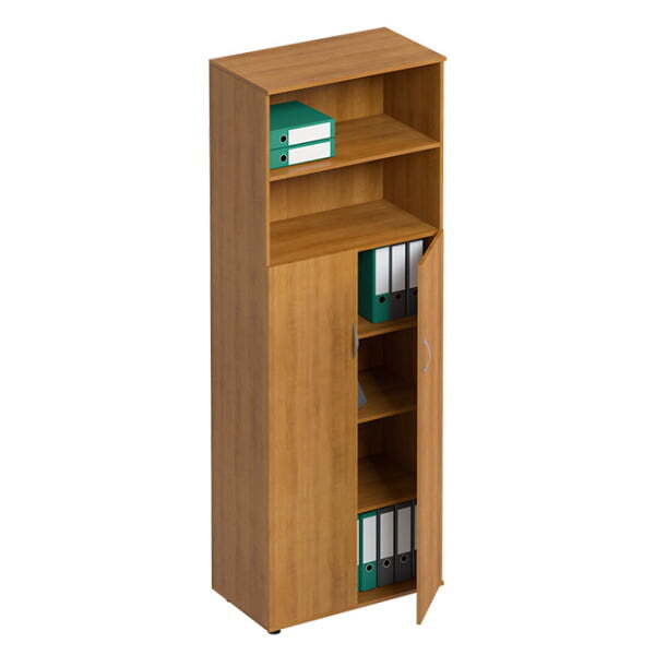 Шкаф для документов Формула ФР 378 800x450x2190 (Вяз светлый)