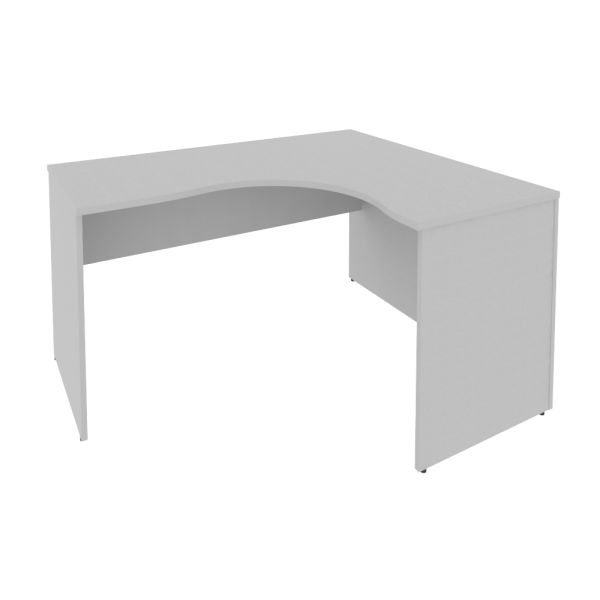 Стол криволинейный Riva А.СА-3 Пр 1400x1200x750 (Серый)