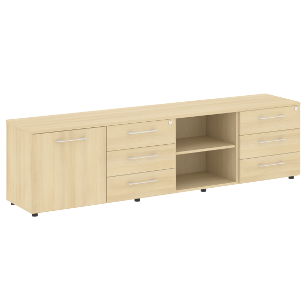 Тумба модульная LT.TS 4.1 2200x450x580 (Акация Лорка)