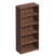 Шкаф высокий открытый ISixty A200GG/90 900x450x2000 (Кожа коричневая)