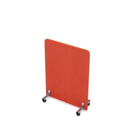 Акустическая мобильная перегородка SOFTOffice 011.МП.8011 800x377x1100 (Orange)