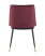 Стул Мелисса велюр бордовый (Стул Мелисса бордовый)