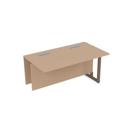 16СПС.182 Стол прямой бенч, средний модуль  (1200x800x750) (Mokko | Tabaco)