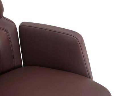 Кресло Lavoro A2411-1 Коричневый (Коричневый)
