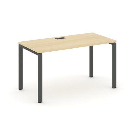 Стол письменный SN-6P.SP-002 (1180х600х750) (Акация Лорка/Металл Антрацит)