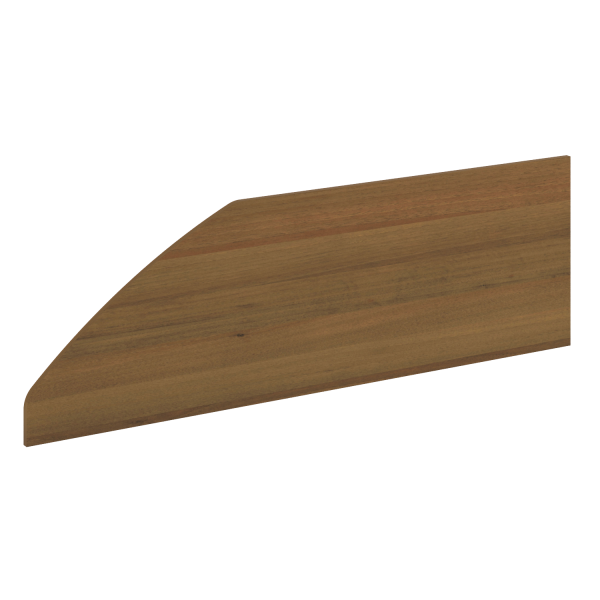 Экран Nova S В.ЭКР-4 1400x16x450 (Орех Гварнери)