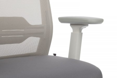 Кресло Oslo OM-OF002.WH Серый (Серый)