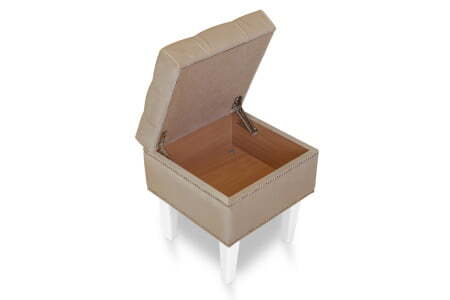 Пуф Parige 400 (420x420x450) Бежевый (Бежевый)