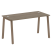 Стол письменный Metal System Style БА.СП-3 1400x720x750 (Дуб Наварра/Серый металл)