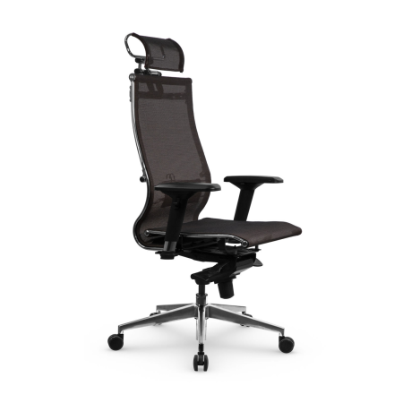 Кресло для руководителя Метта Samurai TV-3.051 (Коричневый)