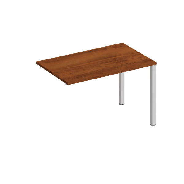 Секция стола рабочей станции на металлокаркасе КФ Комфорт КФ К.1131-1 1200x750x750 (Французский орехСерый)