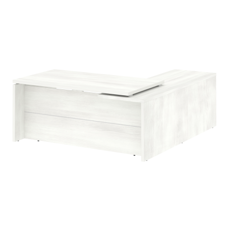 Стол для руководителя левый LT.C 18 L 1800x2000x750 (Снежная Патина)