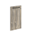 Дверь низкая Morris MLD 42-1 Дуб Базель 422x765x18 (Дуб Базель/Белый)