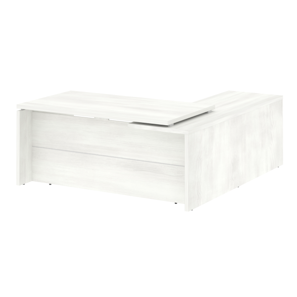 Стол для руководителя левый LT.C 18 L 1800x2000x750 (Снежная Патина)