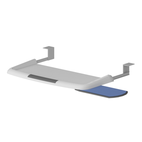 Полка под клавиатуру Этюд Р20.12 541x324x85 (Пластик)