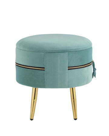 Пуф Тильда велюр мятный (Пуф Тильда мятный)