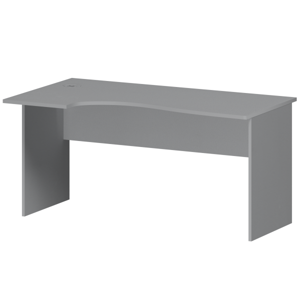 Стол эргономичный левый Арго А-202.ЛВ 1600x900x760 (Серый)