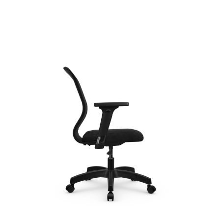 Кресло для руководителя Метта SU-Mr-4(Vivaldi)/подл.200/осн.005 (Черный)