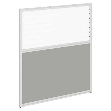 Перегородка комбинированная 1300 Rand RP130SG120 1200x22x1300 (Серый)