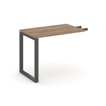 Брифинг-приставка SN-6O.BR-003 (980х600х750) (Дуб Табак/Металл Антрацит)