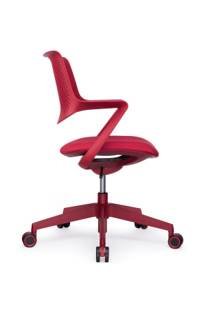 Офисное кресло Dream B2202 Красный (Красный)