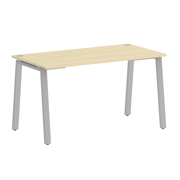 Стол письменный VR.SP-3-138.A 1380x720x750 (Клен/Серый Металл)