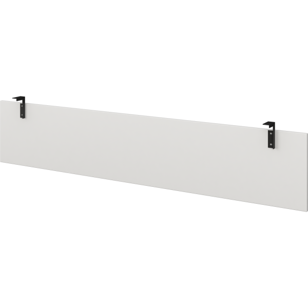 Модести-панель Смарт СММ-16 1450x350x18 (Белый/Антрацит)