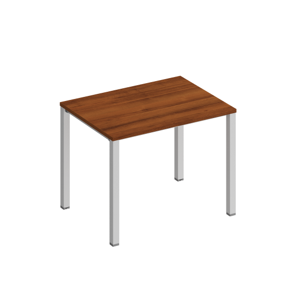 Стол письменный на металлокаркасе КФ Комфорт КФ К.1130 1000x750x750 (Французский орехСерый)