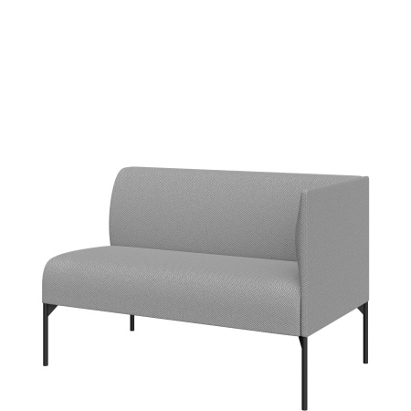 Диван Бридж. Модуль 2-местный левый. (Модуль 2-местный левый sweet_light_grey)