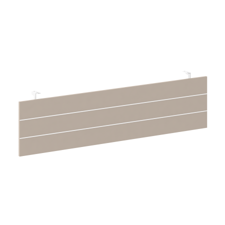 Царга для стола без греденции/тумбы Shift SK.C-180 (1640x18x400) (Капучино)