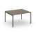 Стол переговорный SN-4P.SPRG-032.3 (1180х1180х750) (Тиквуд Светлый/Металл Антрацит)