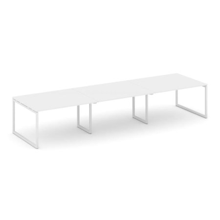 Стол переговорный SN-4O.SPRG-054.3 (4740х1180х750) (Белый/Металл Белый)