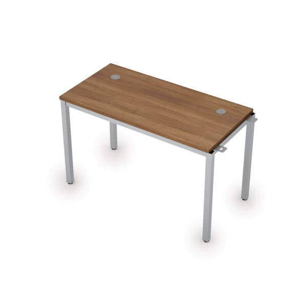 6МБН.168 Линейные бенч-системы, начальный модуль (1200x600x750) (Шамони темный/Алюминий матовый)