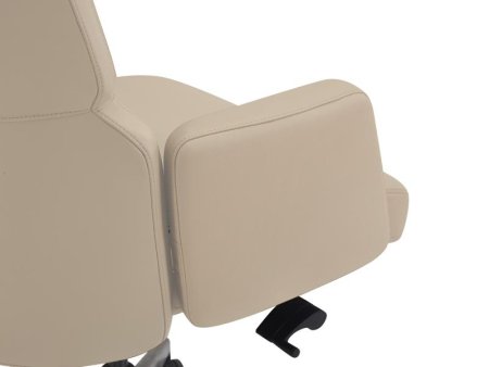 Кресло Lavoro A2411-1 Светло-бежевый (Светло-бежевый)