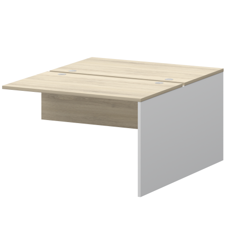 Модуль двойной Смарт СМСН25-2.12.73 1200x1496x750 (Белый/Кронберг)