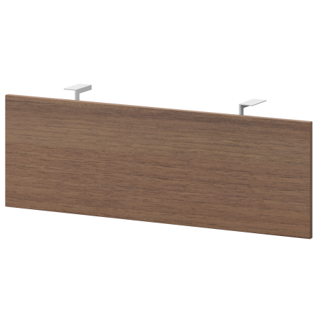 Модести-панель Арго-М АМ-12П 1070x18x350 (Орех/Белый)