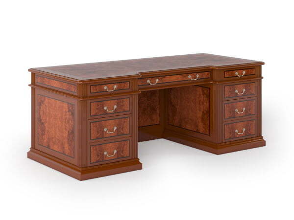 Стол письменный Privilege PV2090 2000x900x780 (Оливковое дерево)