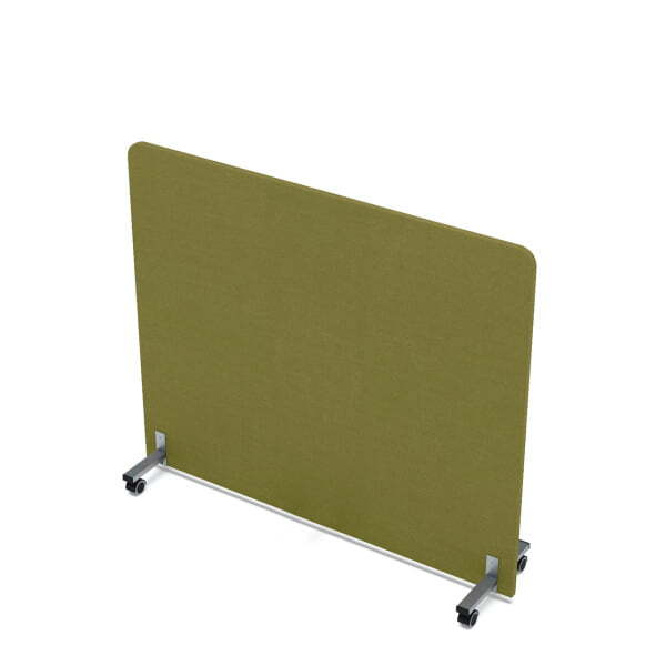 Акустическая мобильная перегородка SOFTOffice 011.МП.1412 1400x377x1200 (Kiwi)