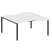 Рабочая станция криволинейная Metal System Style БП.РАС-СА-2.1 1600x1835x750 (Дуб Наварра/Серый металл)