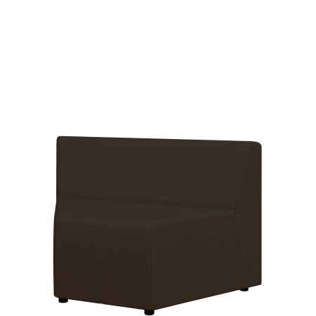 Диван Оригами. Модуль 1-местный внутренний. (Модуль 1-местный внутренний oregon_26)