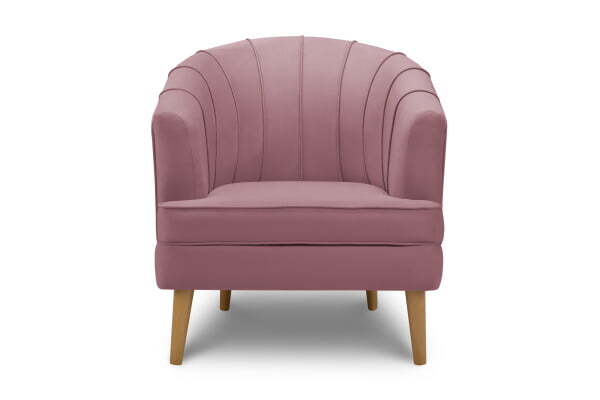 Кресло Bern (750x730x870) Пудровый (Пудровый)