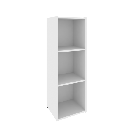 Модуль основной 3 ячейки Locker Plus LK.OM-3 408x350x1203 (Белый)