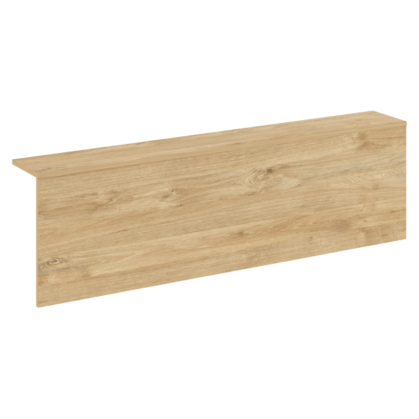 Накладка прямая высокая на 2 модуля О.R-F.MP.V-138 Onix О.R-NP.V-138.2 2300x327x674 (Тиквуд Светлый)