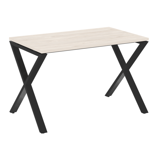 Стол рабочий VR.L-SRX-2.7 1180x720x750 (Денвер Светлый/Черный металл)