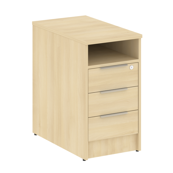 Тумба приставная Metal System Style Б.ТП-1 412x720x750 (Акация Лорка)