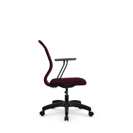 Кресло для руководителя Метта SU-Mr-4(Vivaldi)/подл.109/осн.005 (Сливовый)