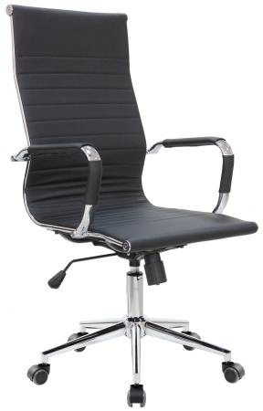 Офисное кресло Hugo RCH 6002-1S Черный (Черный)