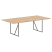 Стол для переговоров LOFTIS LCT 2412 2400х1200х750 (Дуб БофордЧерный)
