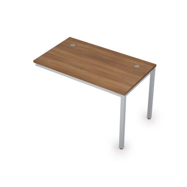 6МБК.178 Линейные бенч-системы, конечный модуль (1200x700x750) (Шамони темный/Алюминий матовый)